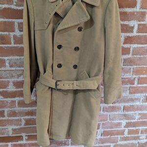 Vintage  Western Trench Coat Lined